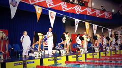 SU swimming success 